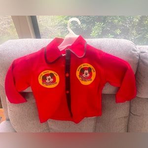 1950’s Vintage Mickey Mouse Cub Mouse Mouseketeers Shirt